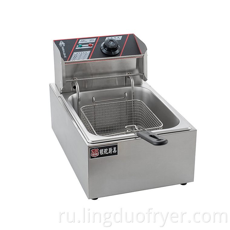 Ld Eh81 Single Basket Electric Fryer Left